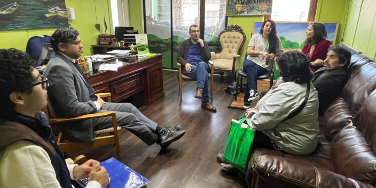 Vecinos de Pedro Montt allanan trámite para reabrir camino de servidumbre que conectaría con la avenida Galvarino Riveros Norte