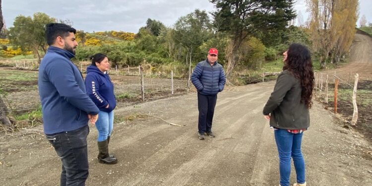 En terreno se buscan soluciones a las inquietudes de vecinos de Lingue