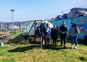 Castro Municipio enseña a sus vecinos técnicas de compostaje