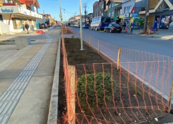 Dentro de un mes estarían concluyéndose las obras de San Martín O´Higgins