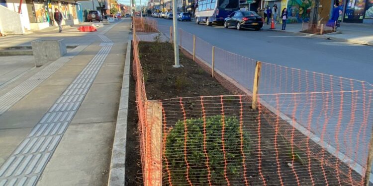 Dentro de un mes estarían concluyéndose las obras de San Martín O´Higgins