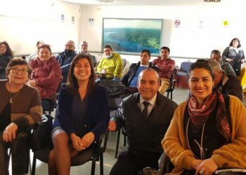 Abordan desafíos en materia de tránsito y movilidad en Castro