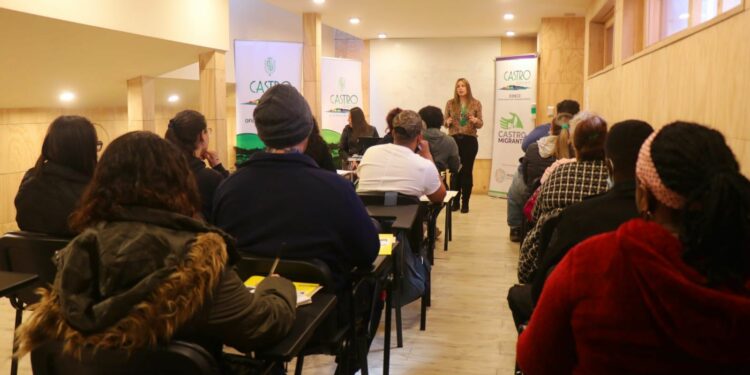 Caravana del emprendimiento comienza a recorrer Castro