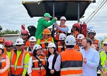 Comenzó asfaltado de camino Pablo Neruda La Chacra hacia el bypass
