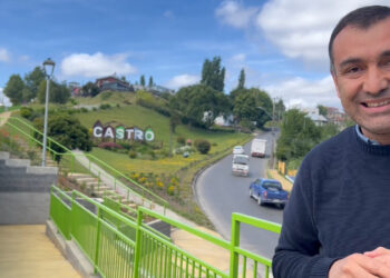 Alcalde Vera: “Definitivamente Castro está cambiando para bien”