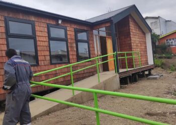 Alcalde de Castro supervisa trabajos de importantes obras para la comuna