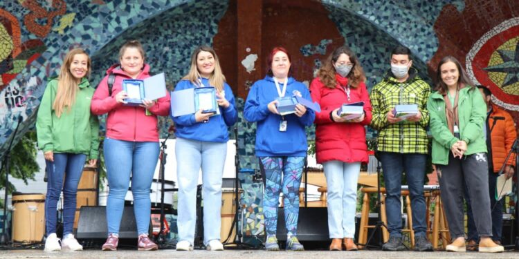 Con evento en plaza de Armas se realizó un llamado a concientizar frente a la Discapacidad