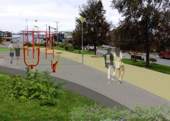 Alcalde Vera inspecciona obras y anuncia proyectos a ejecutarse próximamente