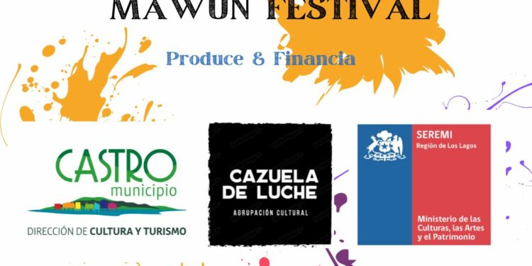 Mawün Festival abre convocatoria a bandas de Castro y todo Chiloé