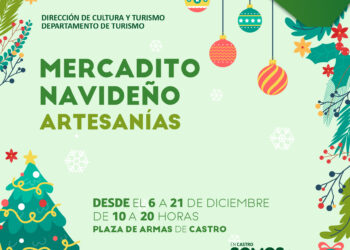 Castro Municipio inaugura “Mercadito Navideño” para apoyar a artesanos locales