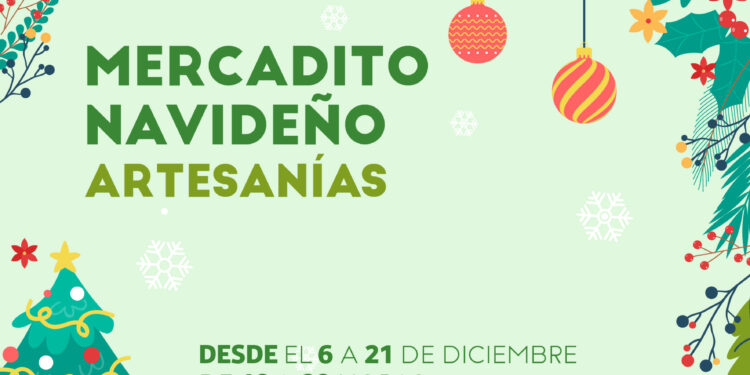 Castro Municipio inaugura “Mercadito Navideño” para apoyar a artesanos locales