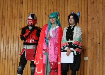 Por primera vez Castro fue epicentro del animé, manga y cosplay
