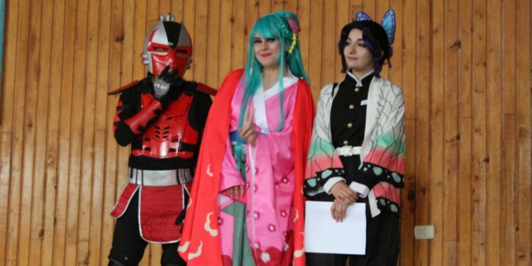 Por primera vez Castro fue epicentro del animé, manga y cosplay