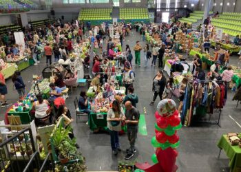 Cuentas alegres dejó la primera Feria Navideña Municipal