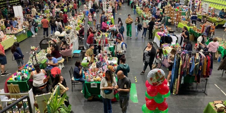 Cuentas alegres dejó la primera Feria Navideña Municipal