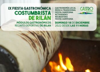 Vecinos se alistan para IX Fiesta Gastronómica y Costumbrista de Rilán