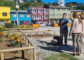 Barrio Lillo florece gracias al trabajo conjunto entre vecinos y Castro Municipio