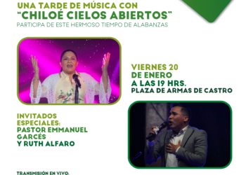 Castro Municipio invita a participar de una tarde de música con “Chiloé Cielos Abiertos”