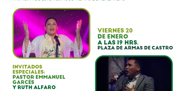 Castro Municipio invita a participar de una tarde de música con “Chiloé Cielos Abiertos”