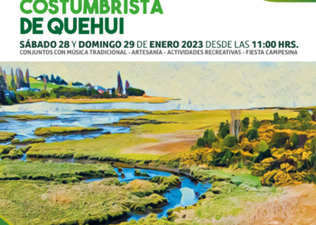 XXVIII Fiesta Gastronómica y Costumbrista de Quehui invita a disfrutar la insularidad