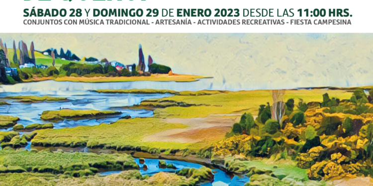 XXVIII Fiesta Gastronómica y Costumbrista de Quehui invita a disfrutar la insularidad
