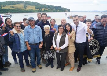 Rilán, por fin, cuenta con moderna rampa que permitirá el desarrollo del sector y sus habitantes