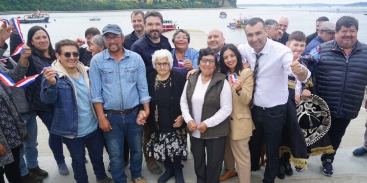 Rilán, por fin, cuenta con moderna rampa que permitirá el desarrollo del sector y sus habitantes