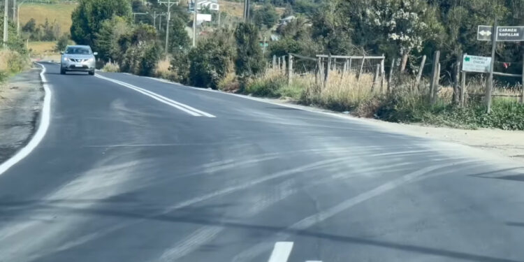 Alcalde Vera llamó a usar ruta Pablo Neruda La Chacra con responsabilidad