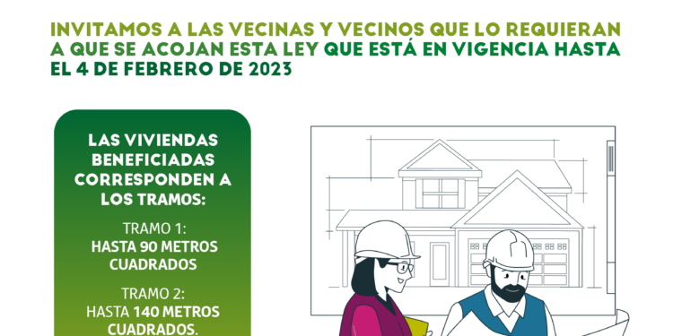 Dirección de Obras de Castro Municipio informa sobre trámite para regularizar viviendas