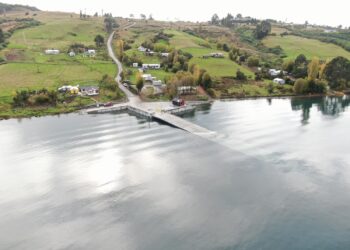 Alcalde Vera anunció la inauguración de la rampa de Rilán