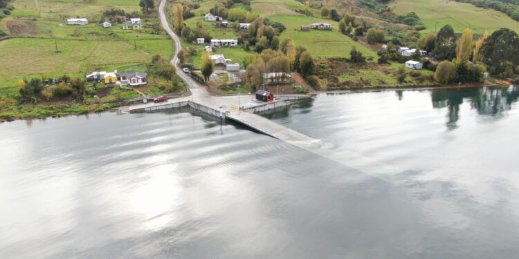 Alcalde Vera anunció la inauguración de la rampa de Rilán