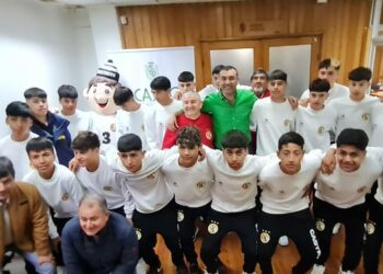 Jóvenes reciben espaldarazo de cara al Nacional de Fútbol Sub-15 que se realizará en Castro