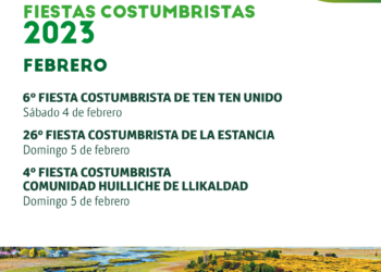Castro Municipio invita a celebrar un fin de semana de tradiciones chilotas este 4 y 5 de febrero