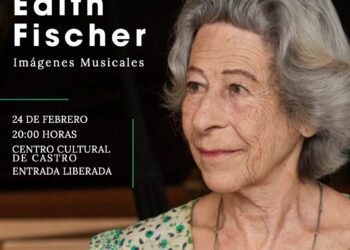 Por primera vez en Chiloé se presenta la destacada pianista Edith Fischer