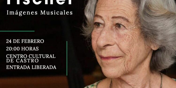 Por primera vez en Chiloé se presenta la destacada pianista Edith Fischer