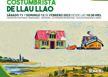 XXV Fiesta Gastronómica y Costumbrista de Llau Llao invita a celebrar las tradiciones chilotas