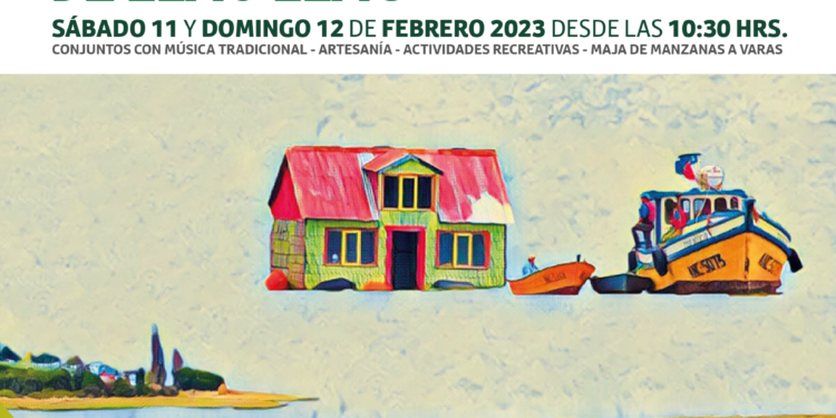 XXV Fiesta Gastronómica y Costumbrista de Llau Llao invita a celebrar las tradiciones chilotas