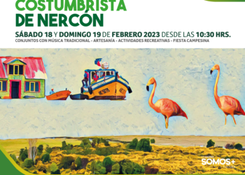 XXVIII Fiesta Gastronómica y Costumbrista de Nercón invita a disfrutar en familia de las ricas tradiciones