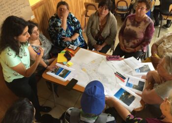 Realizan primera mesa de trabajo en barrios Camilo Henríquez, Villa Esperanza y Yungay