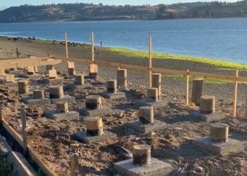 Comenzaron trabajos en puntilla Ten Ten