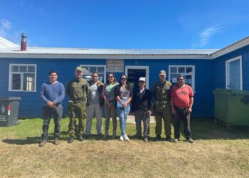 Dirección de Seguridad Pública establece acciones concretas de vinculación con vecinos de Isla Quehui