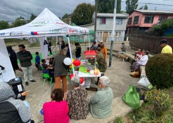 Vecinos de la Población Juan Soler celebraron el día del amor y la amistad