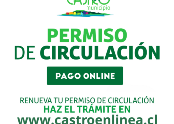Castro Municipio invita a los vecinos y vecinas a pagar su permiso de circulación 2023 de forma ONLINE