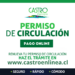 Castro Municipio invita a los vecinos y vecinas a pagar su permiso de circulación 2023 de forma ONLINE