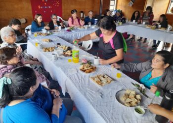 Vecinas de Barrio El Esfuerzo conmemoraron el Día Internacional de la Mujer