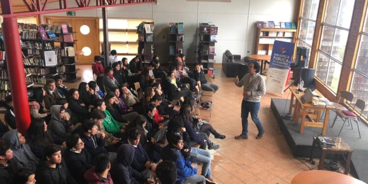 Biblioteca de Castro: Más usuarios activos y nuevas colecciones literarias