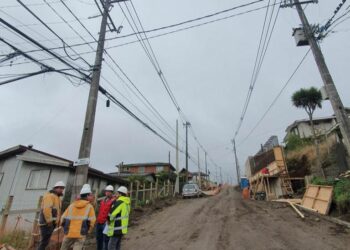Castro: Informan desconexión eléctrica por trabajos en avenida Manuel Ojeda este domingo 19 de marzo