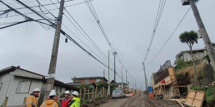 Castro: Informan desconexión eléctrica por trabajos en avenida Manuel Ojeda este domingo 19 de marzo