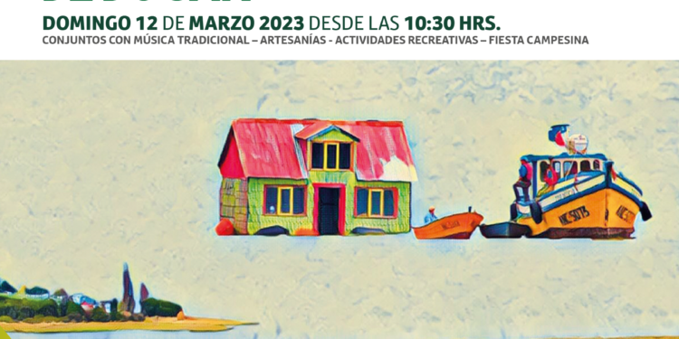 Costumbrista de Ducán cierra la temporada de actividades de verano en Castro