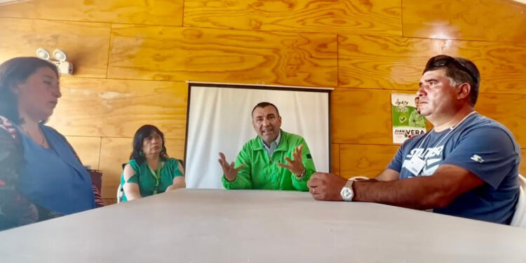 Alcalde Vera pidió al MOP reponer puente en isla Quehui